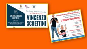 Evento esclusivo per il Liceo Manzoni di Caserta : arriva il 𝐩𝐫𝐨𝐟. 𝐕𝐢𝐧𝐜𝐞𝐧𝐳𝐨 𝐒𝐜𝐡𝐞𝐭𝐭𝐢𝐧𝐢.