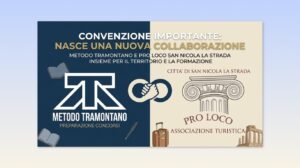 San Nicola la Strada (CE), intesa Pro Loco–Metodo Tramontano per i giovani
