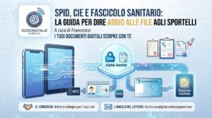 SPID, CIE e Fascicolo Sanitario: la guida per dire addio alle file agli sportelli