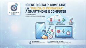Igiene digitale: come fare la “pulizia di primavera” a smartphone e computer