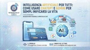 Intelligenza Artificiale per tutti: come usare ChatGPT e Gemini per semplificarsi la vita