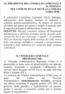 IMG_2901-209x300 Bollette idriche ITL, il consigliere Nicola Battaglia presenta una mozione: «Tutela dei cittadini e chiarezza sulle fatture»