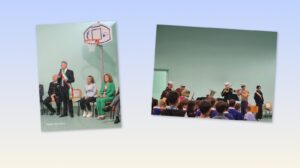 Foto-Castel Campagnano, inaugurati palestra e mensa dell’Istituto Aulo Attilio Caiatino